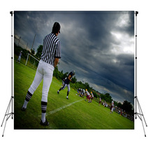 American Football Referee Backdrops 8160595