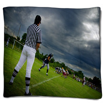 American Football Referee Blankets 8160595