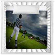 American Football Referee Nursery Decor 8160595