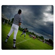 American Football Referee Rugs 8160595