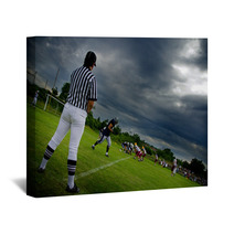 American Football Referee Wall Art 8160595