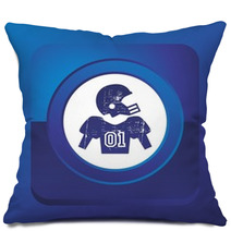 American Football Theme Pillows 67076770