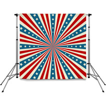 American Independence Day  Patriotic Background Backdrops 65778289
