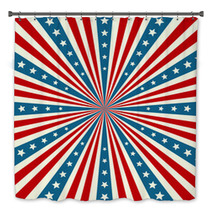 American Independence Day  Patriotic Background Bath Decor 65778289