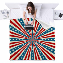 American Independence Day  Patriotic Background Blankets 65778289