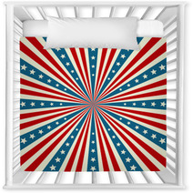 American Independence Day  Patriotic Background Nursery Decor 65778289