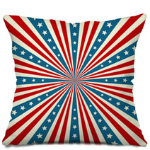 American Independence Day  Patriotic Background Pillows 65778289