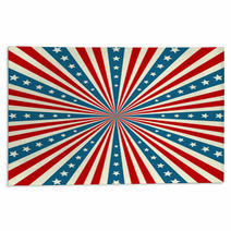 American Independence Day  Patriotic Background Rugs 65778289