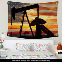 American Oil Wall Art 50286313