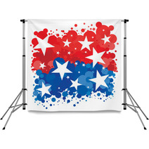 American Patriotic Background Backdrops 64692439