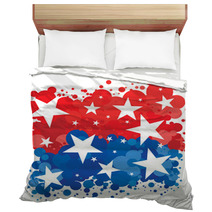 American Patriotic Background Bedding 64692439