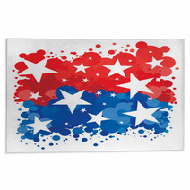 American Patriotic Background Rugs 64692439