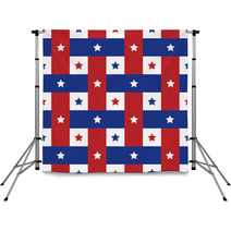 American Seamles Pattern Background Backdrops 56708469