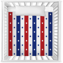 American Seamles Pattern Background Nursery Decor 56593020