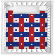 American Seamles Pattern Background Nursery Decor 56708469