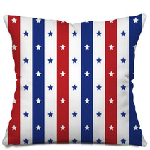 American Seamles Pattern Background Pillows 56593020