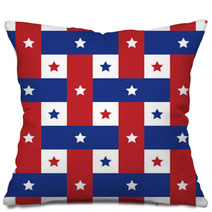 American Seamles Pattern Background Pillows 56708469