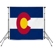 American State Colorado Flag Backdrops 65951836