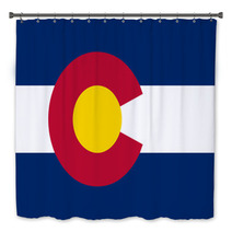 American State Colorado Flag Bath Decor 65951836