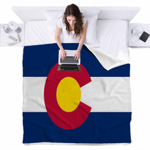 American State Colorado Flag Blankets 65951836