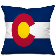 American State Colorado Flag Pillows 65951836