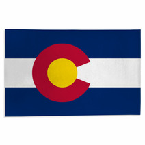 American State Colorado Flag Rugs 65951836