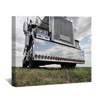 American Truck Wall Art 65179348