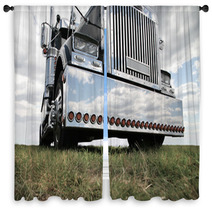 American Truck Window Curtains 65179348