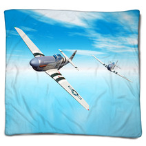 Amerikanische Jagdflugzeuge Blankets 31922958