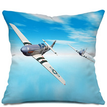 Amerikanische Jagdflugzeuge Pillows 31922958