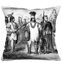 Amerindians Pillows 32502527