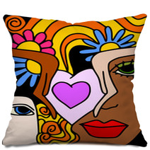 Amore Astratto Pillows 32691655