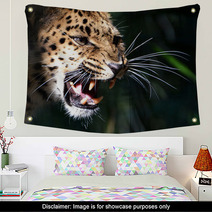 Amur Leopard Wall Art 79050743