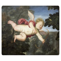 An Angel On An Old Painting Rugs 117835303