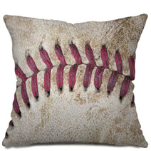 An Old Baseball Pillows 32889864