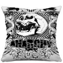 Anarchy Scream Pillows 52292281