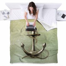 Anchor, Old-style Blankets 45866555