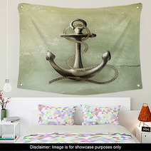 Anchor, Old-style Wall Art 45866555