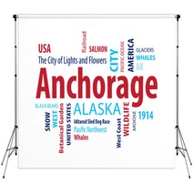 Anchorage Alaska Usa Backdrops 86291807