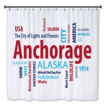 Anchorage Alaska Usa Bath Decor 86291807