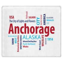 Anchorage Alaska Usa Rugs 86291807