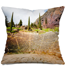 Ancient Amphitheater Pillows 68247254