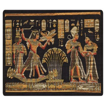 Ancient Black Egyptian Papyrus Rugs 54865835