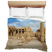 Ancient Egypt Ruins Bedding 65704314