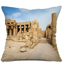 Ancient Egypt Ruins Pillows 65704314