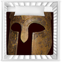 Ancient Greek Spartan Helmet Nursery Decor 70372876