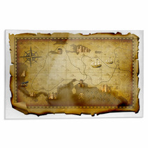 Ancient Map Rugs 14576435