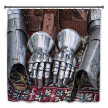 Ancient Medieval Armor Bath Decor 65762065