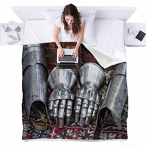 Ancient Medieval Armor Blankets 65762065