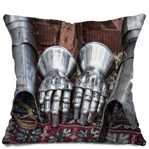 Ancient Medieval Armor Pillows 65762065